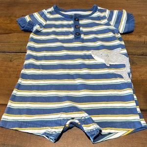 Carter’s short sleeved romper